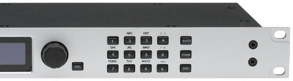 Telos Z/IP ONE w/ AES Remote Audio Over IP Codec Internet Transmission Endpoint-www.prostudioconnection.com