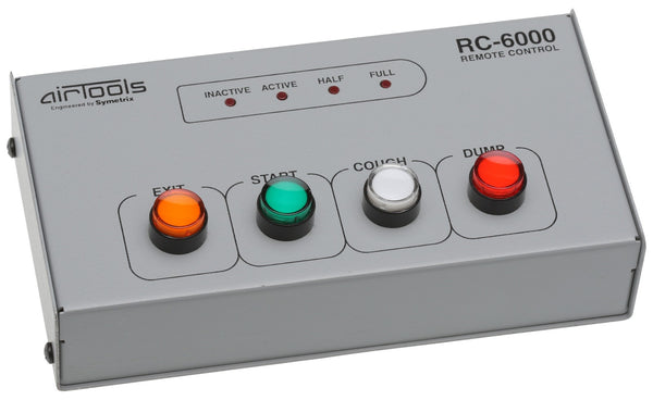 Airtools Symetrix RC-6000 Remote Control for 6100 Profanity Delay DUMP Button [Used]-www.prostudioconnection.com