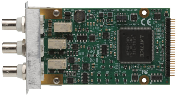 Spectracom Securesync 1204-05 IRIG-B Input Output Expansion Option Card Safran [Refurbished]-www.prostudioconnection.com