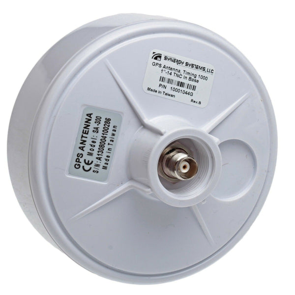 Synergy Systems SA-300 GPS Antenna Timing 1000 5V 30dB Spectracom 8225 Outdoor-www.prostudioconnection.com