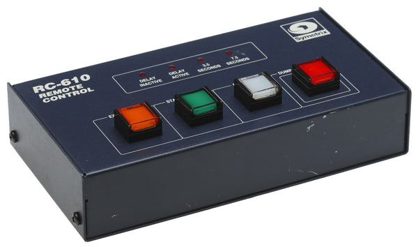 Symetrix Airtools RC-610 Remote Control for 6000 6100 Broadcast Profanity Delay-www.prostudioconnection.com