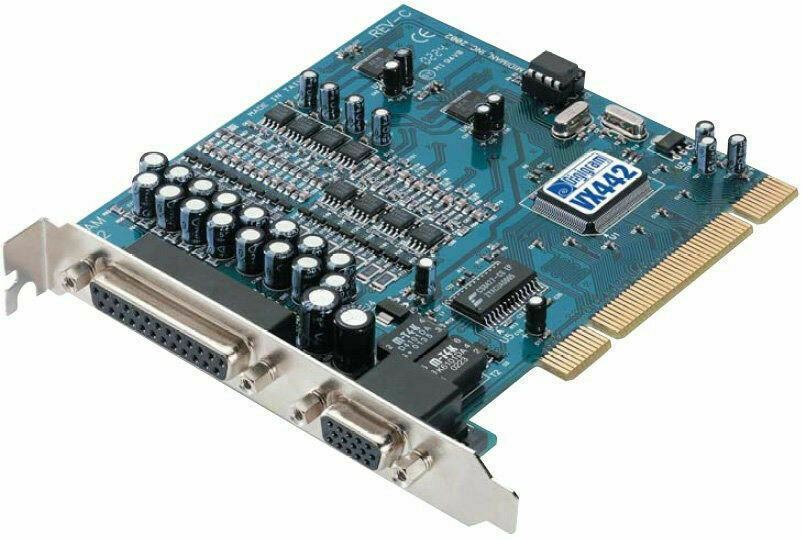 Digigram VX442 24/96KHz AES Digital Multichannel XLR Broadcast PCI Sound Card [Refurbished]-www.prostudioconnection.com