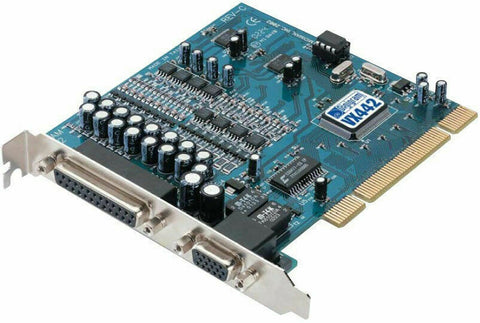 Digigram VX442 24/96KHz AES Digital Multichannel XLR Broadcast PCI Sound Card [Refurbished]-www.prostudioconnection.com