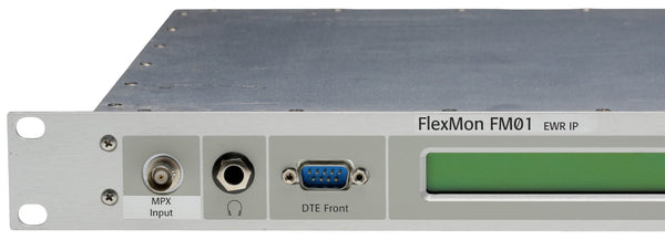 2WCOM Flexmon FM01 EWR IP FM RDS/RBDS Emergency Early Warning System Receiver [For Parts]-www.prostudioconnection.com