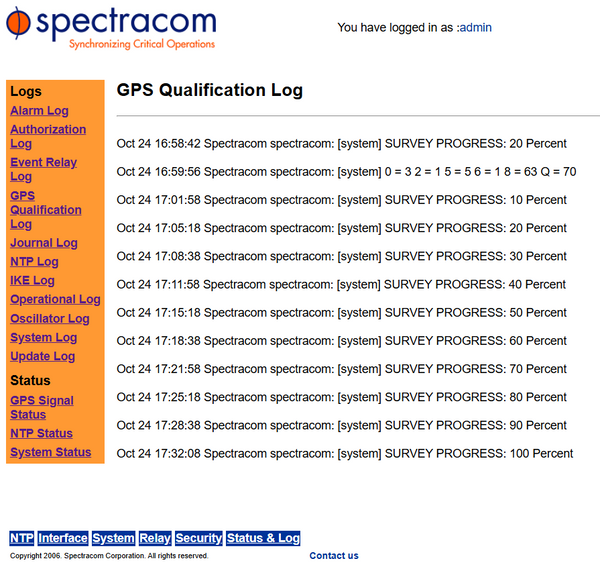 Spectracom 9283 IRIG-B 1PPS Input NTP Network Time Server 10MHz Oscillator [For Parts]-www.prostudioconnection.com