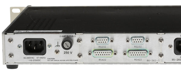 TrueTime Symmetricom XL-DC GPS TCXO 10Mhz Oscillator LCD Clock IRIG-B 1PPS w/FTM [Refurbished]-www.prostudioconnection.com