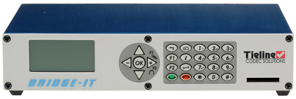 Tieline Bridge-IT Audio Over IP AAC Codec Internet AoIP SIP Endpoint TLB5100-www.prostudioconnection.com