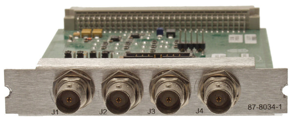 TrueTime Symmetricom 87-8034-1 XLi XL-GPS Frequency & IRIG-B Expansion Module [Refurbished]-www.prostudioconnection.com