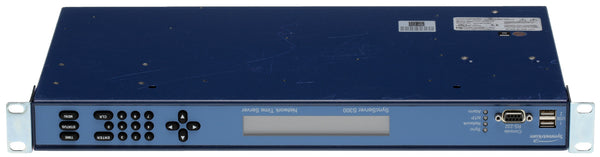 Symmetricom SyncServer Rubidium PTP S300 UPGRADED Furuno GPS NTP Time Server Rb-www.prostudioconnection.com