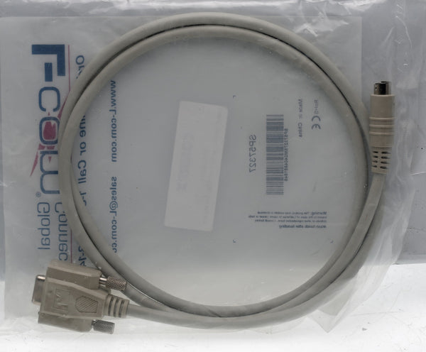 Comrex 9502-0205 Bric Link II 4Ft Serial I/O Cable DB9F to Mini-DIN 8M - NEW [New]-www.prostudioconnection.com