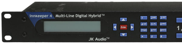 JK Audio Innkeeper 4 Line Broadcast Digital Hybrid Phone Audio Console Interface-www.prostudioconnection.com