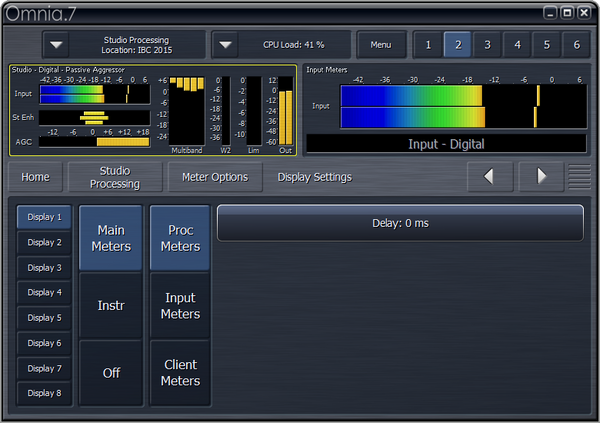 Telos Alliance Omnia 7 FM HD Radio Broadcast Audio Processor w/ Streaming & RDS-www.prostudioconnection.com
