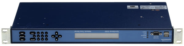 Symmetricom SyncServer PTP S300 UPGRADED GPS NTP Network Time Server NEW DISPLAY-www.prostudioconnection.com
