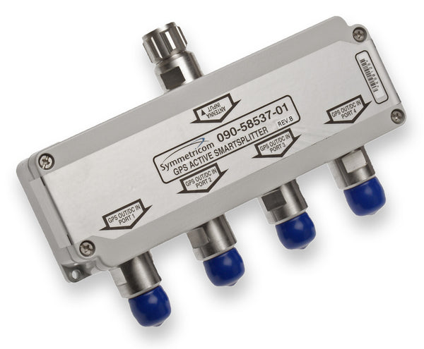 Symmetricom 090-58537-01 GPS 1:4 4-Way Active Antenna Signal Splitter Divider [Refurbished]-www.prostudioconnection.com