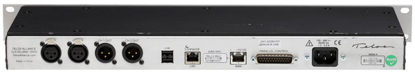 Telos Z/IP ONE Remote Studio Codec Audio Over IP Internet Transmission Endpoint-www.prostudioconnection.com
