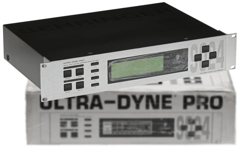 Behringer UltraDyne DSP9024 v1.3 AES Digital Option 6 Band Audio Processor - NEW-www.prostudioconnection.com