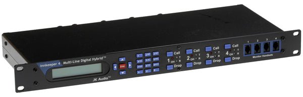 JK Audio Innkeeper 4 Line Broadcast Digital Hybrid Phone Audio Console Interface-www.prostudioconnection.com