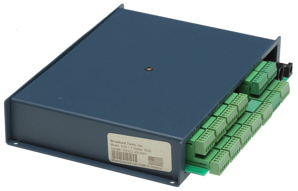 Broadcast Tools SS 8.1 II Audio Router Automation Serial Control Switcher RS-232-www.prostudioconnection.com