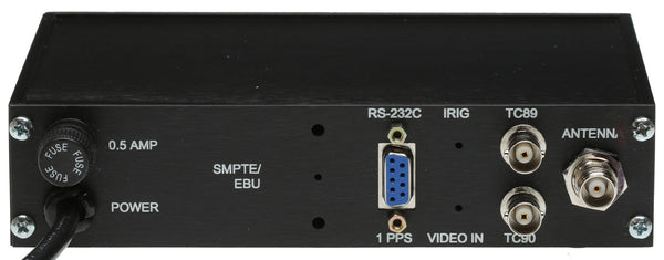 ESE ES-101 GPS SMPTE/EBU TC90 ASCII RS232 Serial Timecode Generator Source Clock [Used]-www.prostudioconnection.com