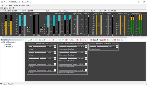 Orban Optimod 6300 DAB AES/EBU 5-Band Web Digital Audio Processor CBS Loudness-www.prostudioconnection.com