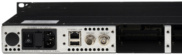 Spectracom SecureSync 013 OCXO NTP Network Time Server GPS 10MHz Oscillator [Used]-www.prostudioconnection.com