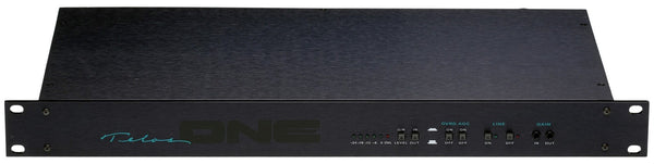 NEW Telos One-R Rackmount Digital Hybrid Broadcast Audio Console Phone Interface-www.prostudioconnection.com