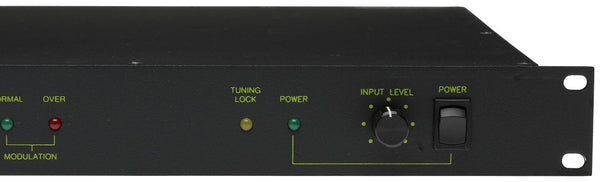 Decade FM-800 1.8W Broadcast Mono Transmitter Exciter LPFM Frequency Agile LP-www.prostudioconnection.com