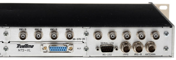 TrueTime Symmetricom XL-DC GPS NTP Server TCXO 10Mhz Oscillator IRIG-B - LOADED!-www.prostudioconnection.com