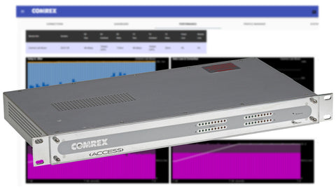 Comrex ACCESS Audio Over IP AAC Codec Internet AES AoIP Endpoint w/ TS License-www.prostudioconnection.com