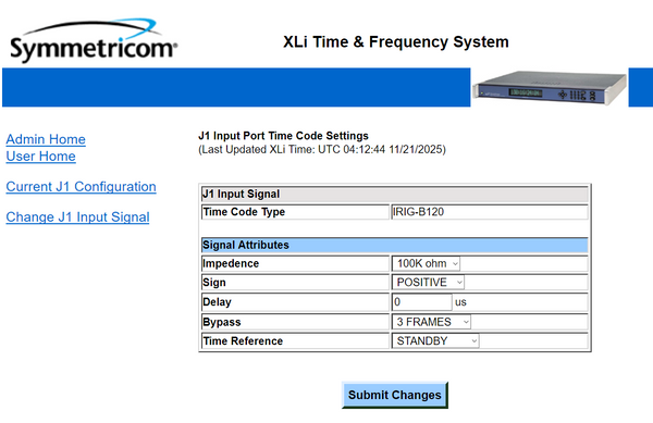 Symmetricom XLi OCXO UPGRADED GPS LPN 10MHz Oscillator NTP Time Server IRIG-B-www.prostudioconnection.com