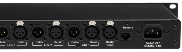 JK Audio Innkeeper 4 Line Broadcast Digital Hybrid Phone Audio Console Interface-www.prostudioconnection.com