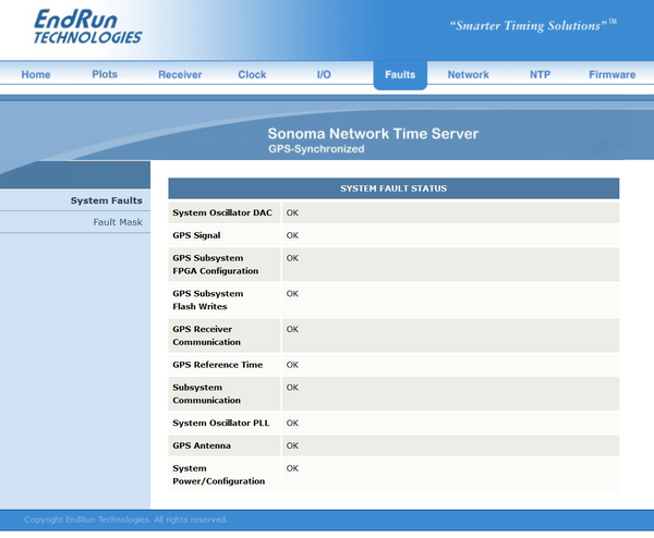 Endrun Technologies Sonoma N12 GPS TCXO Network NTP Network Time Server-www.prostudioconnection.com