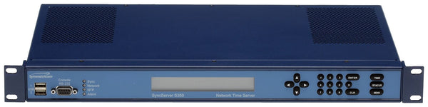 Symmetricom PTP SyncServer S350 ublox UPGRADED GPS NTP Network Time Server 10MHz-www.prostudioconnection.com