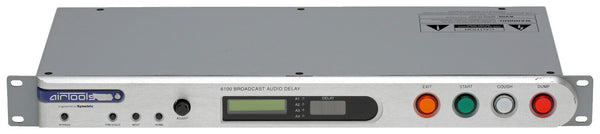 Symetrix Airtools 6100 Digital Audio Broadcast Profanity 20s Delay *BAD DISPLAY* [Used]-www.prostudioconnection.com