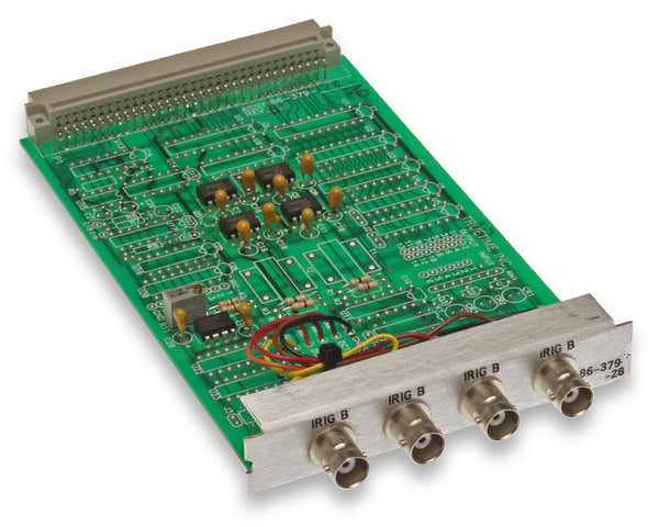 TrueTime Symmetricom 86-379-28 XL-DC 4x BNC IRIG-B AM Timecode Expansion Card [Used]-www.prostudioconnection.com