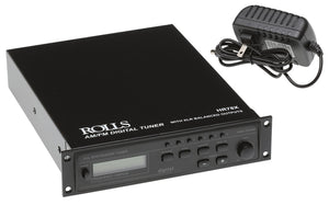 Rolls HR78X AM/FM Stereo Off-Air Confidence Monitor Tuner w Balanced XLR & RCA [Used]-www.prostudioconnection.com