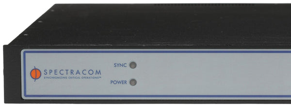 Spectracom 9388 NetClock Timecode NTP Network Time Server Protocol Ethernet IPv6-www.prostudioconnection.com