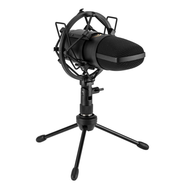 H&A Surfur Professional Cardioid Condenser Microphone w/ Suspension Mount - NEW [New]-www.prostudioconnection.com