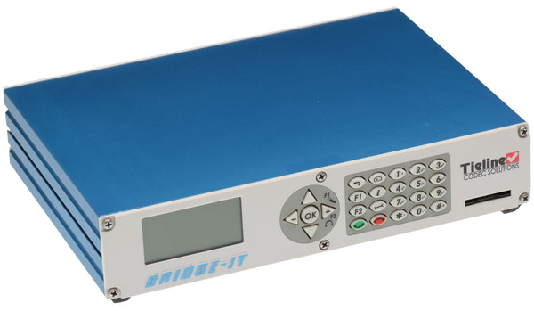 Tieline Bridge-IT TLB5100 Audio Over IP AAC Codec Internet AoIP SIP Endpoint-www.prostudioconnection.com