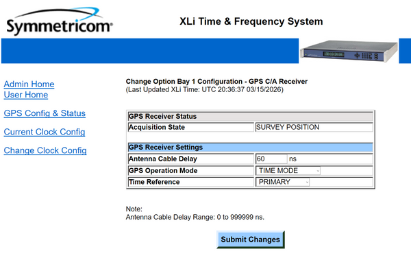Symmetricom XLi High Stab. OCXO UPGRADED GPS 10MHz NTP Time Server NEW OPEN BOX!-www.prostudioconnection.com