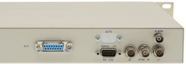 TrueTime Symmetricom NTS-100i GPS NTP Network Time Server Master Clock IRIG-B-www.prostudioconnection.com