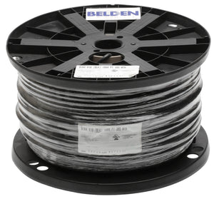 Belden 9104 Black 1000 Ft 75 Ohm RG59/U 20 AWG Coax Cable GPS Antenna Downlead-www.prostudioconnection.com