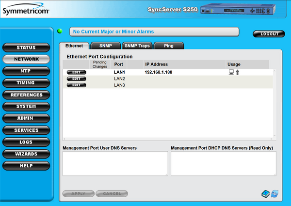 Symmetricom SyncServer S250 OCXO UPGRADED ublox GPS NTP Network Time Server-www.prostudioconnection.com