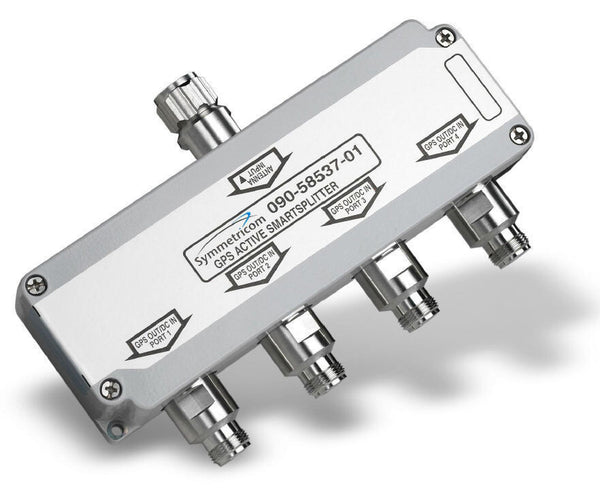 Symmetricom 090-58537-01 GPS 1:4 4-Way Active Antenna Signal Splitter Divider [Refurbished]-www.prostudioconnection.com