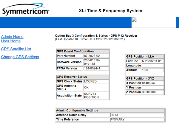 Symmetricom Microsemi 87-8028-2 ublox UPGRADED GPS Receiver Module XLi XL M12+ [Used]-www.prostudioconnection.com