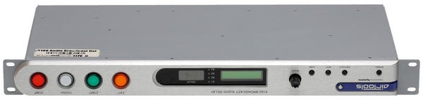 Symetrix Airtools 6100 AES Digital Audio Broadcast 20 Sec Profanity Delay DUMP-www.prostudioconnection.com