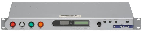 Symetrix Airtools 6100 AES Digital Audio Broadcast Profanity Delay DUMP Button-www.prostudioconnection.com