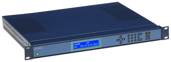 Symmetricom XL-GPS UPGRADED NTP Time Server 10Mhz Oscillator IRIGB TIET PPO FREQ-www.prostudioconnection.com