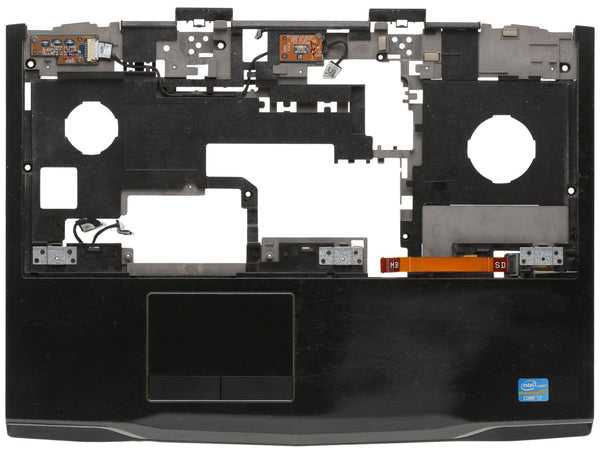 Dell Alienware M17x R3 R4 C Case Palmrest Touchpad 0WMCFH WMCFH - Used [Used]-www.prostudioconnection.com