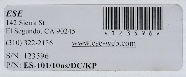 ESE ES-101 GPS 10Mhz 1KHz GPSDO TC90 ASCII RS232 Serial Timecode Generator Clock [Used]-www.prostudioconnection.com